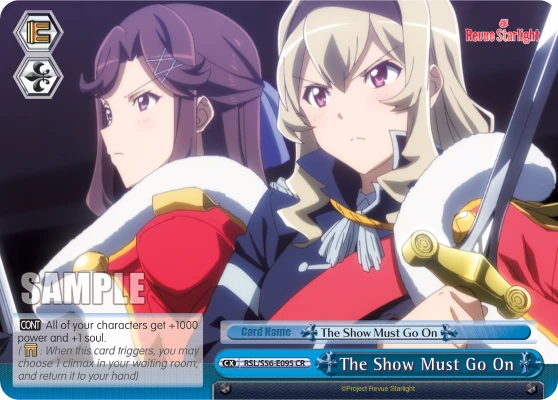 The Show Must Go On