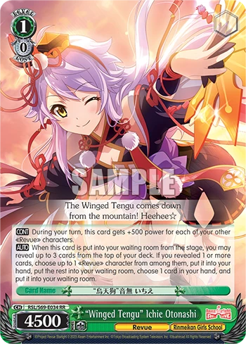 "Winged Tengu" Ichie Otonashi