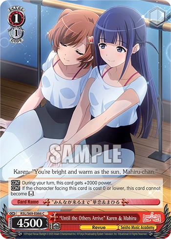 "Until the Others Arrive" Karen & Mahiru