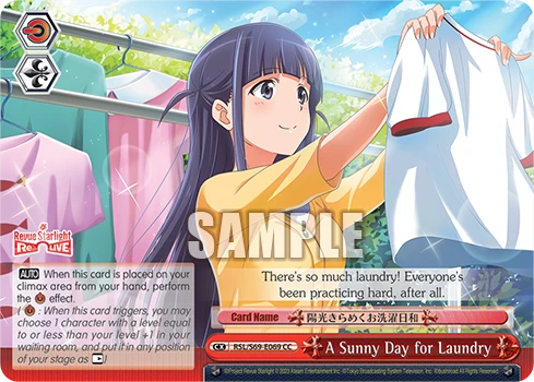 A Sunny Day for Laundry