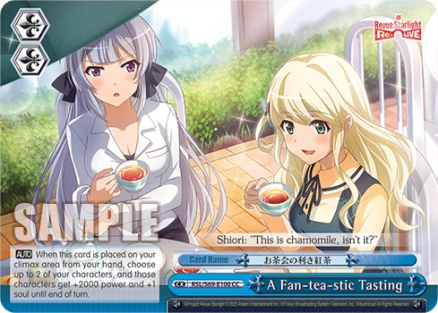 A Fan-tea-stic Tasting