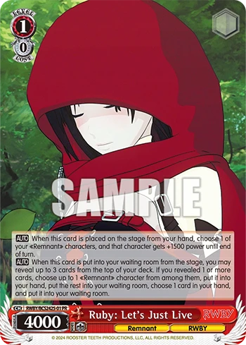 Ruby: Let's Just Live