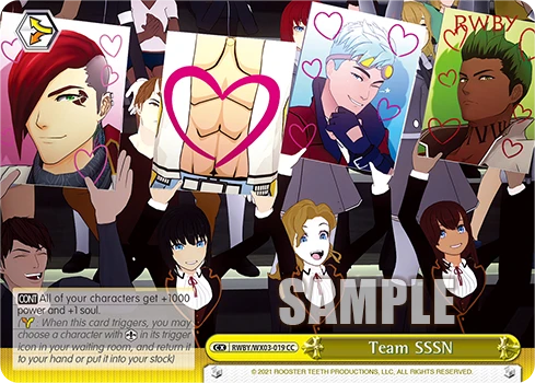 Team SSSN