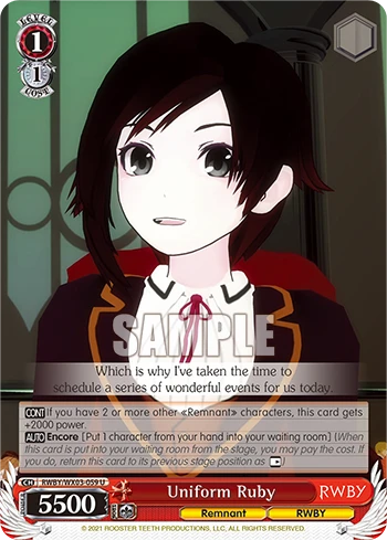 Uniform Ruby