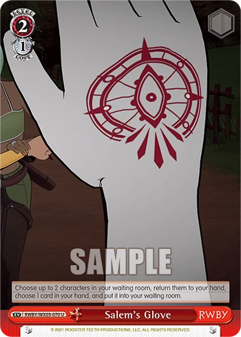 Salem's Glove