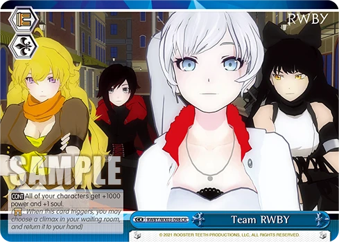 Team RWBY