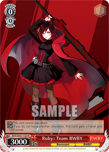 Ruby: Team RWBY