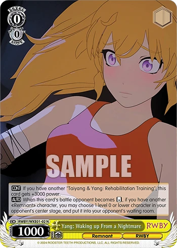 Yang: Waking up From a Nightmare