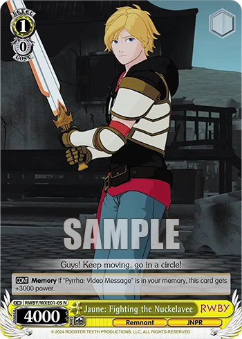 Jaune: Fighting the Nuckelavee