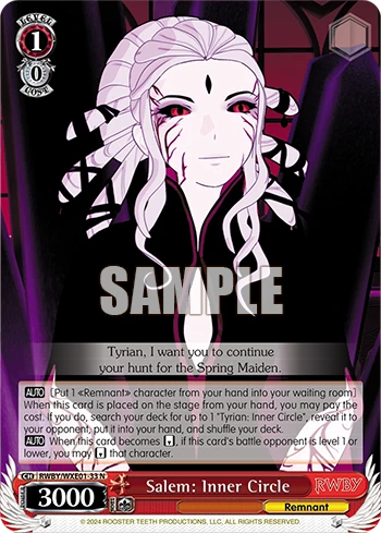 Salem: Inner Circle