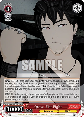 Qrow: Fist Fight