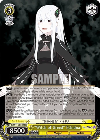“Witch of Greed” Echidna