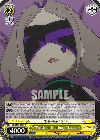 “Witch of Gluttony” Daphne