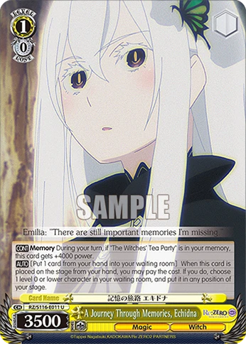 A Journey Through Memories, Echidna