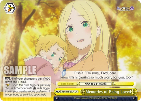 Memories of Being Loved