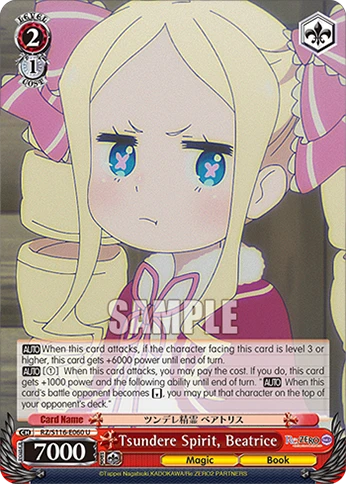 Tsundere Spirit, Beatrice