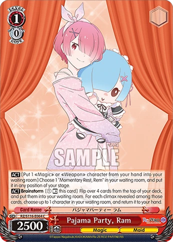 Pajama Party, Ram