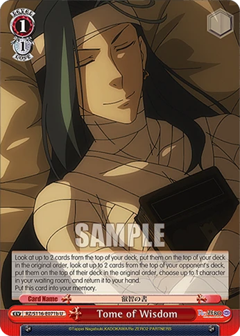 Tome of Wisdom