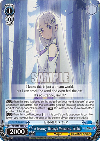 A Journey Through Memories, Emilia