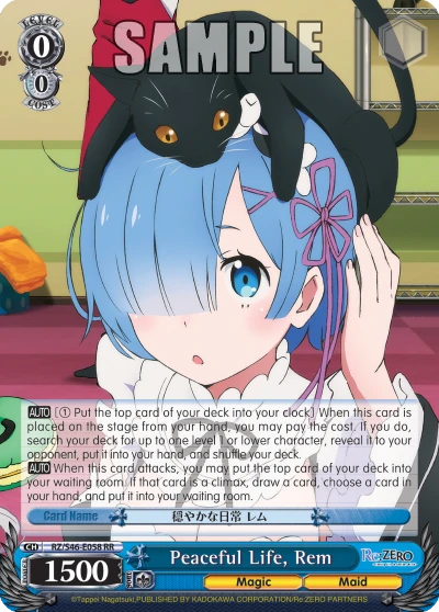 Peaceful Life, Rem
