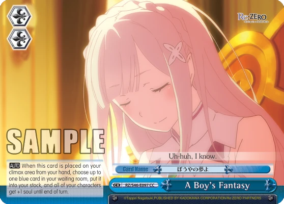 A Boy's Fantasy