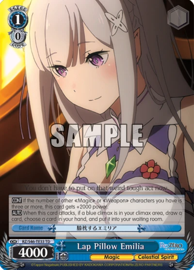 Lap Pillow Emilia