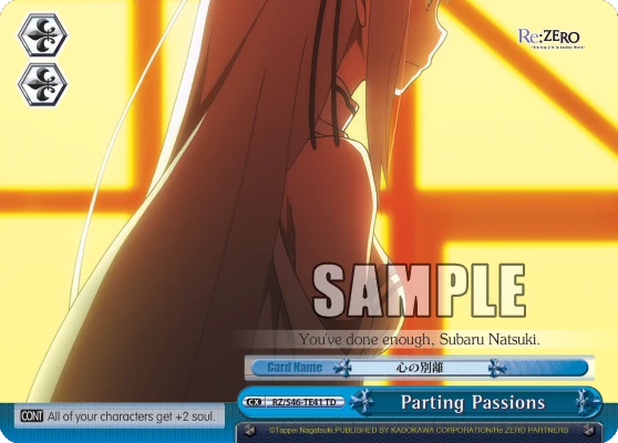 Parting Passions