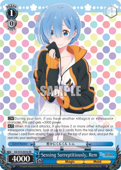 Sensing Surreptitiously, Rem