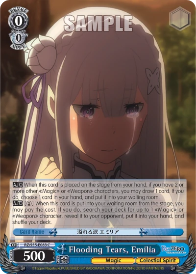 Flooding Tears, Emilia