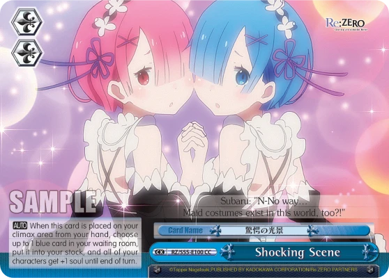 Shocking Scene