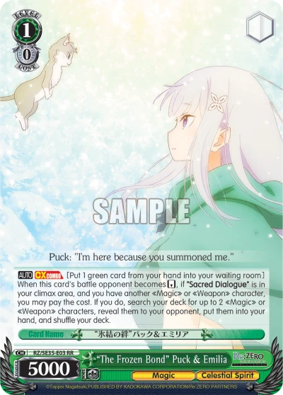 "The Frozen Bond" Puck & Emilia