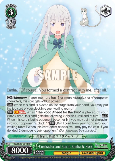 Contractor and Spirit, Emilia & Puck