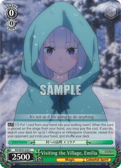 Visiting the Village, Emilia