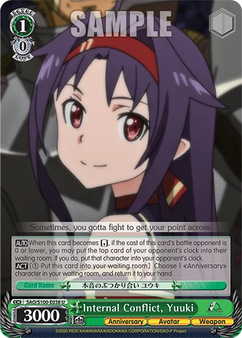 Internal Conflict, Yuuki