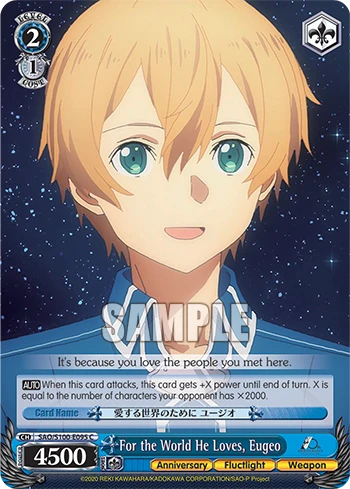 For the World He Loves, Eugeo