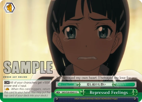 Repressed Feelings