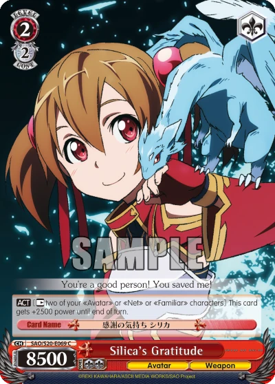 Silica's Gratitude