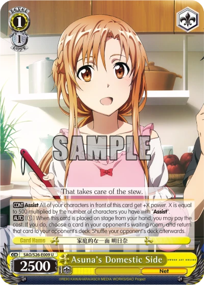 Asuna's Domestic Side