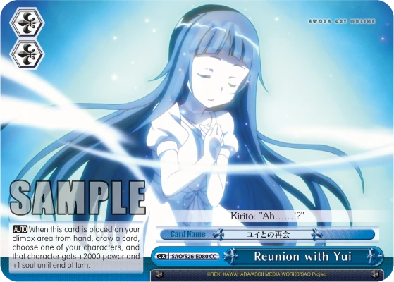 Reunion with Yui