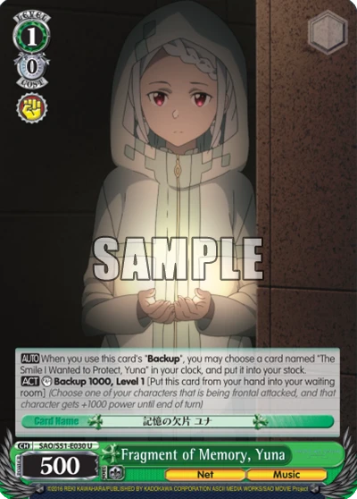 Fragment of Memory, Yuna