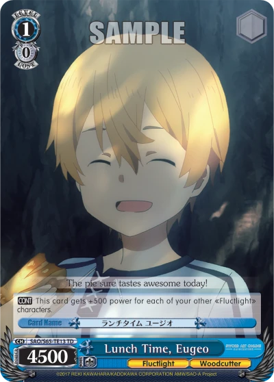 Lunch Time, Eugeo