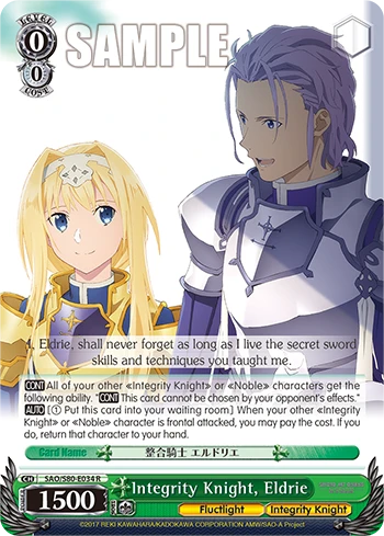 Integrity Knight, Eldrie