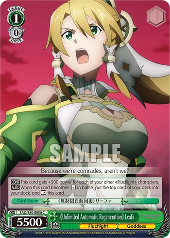 《Unlimited Automatic Regeneration》 Leafa