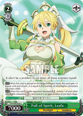 Full of Spirit, Leafa