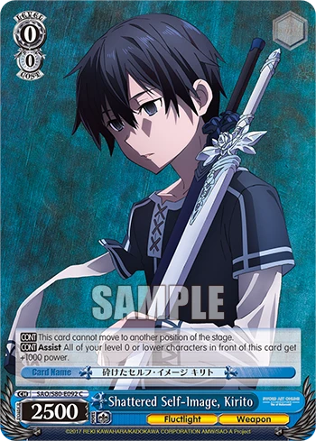 Shattered Self-Image, Kirito