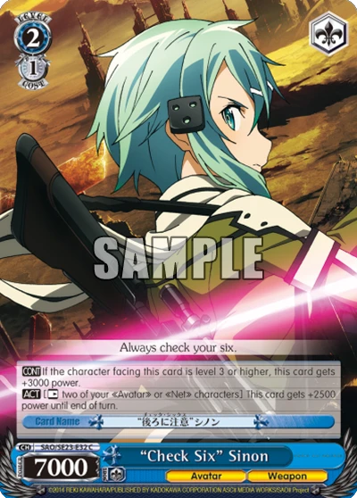 "Check Six" Sinon