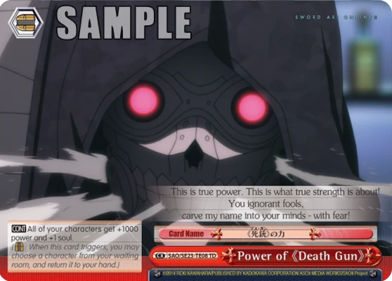 Power of 《Death Gun》