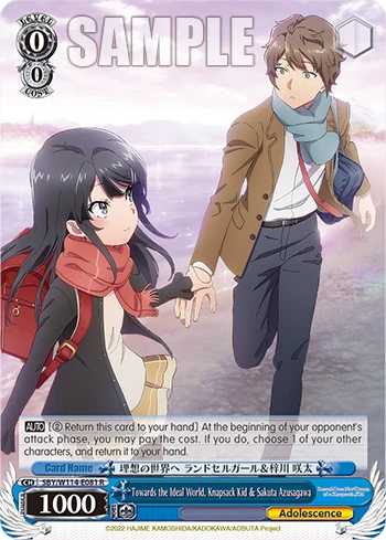 Towards the Ideal World, Knapsack Kid & Sakuta Azusagawa
