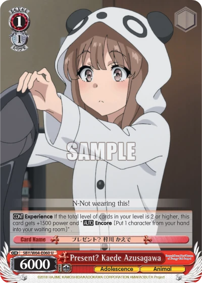 Present?, Kaede Azusagawa