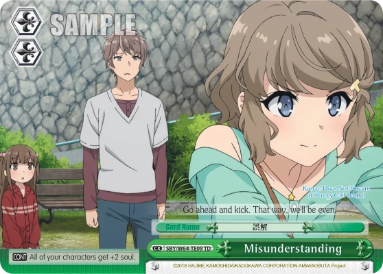 Misunderstanding